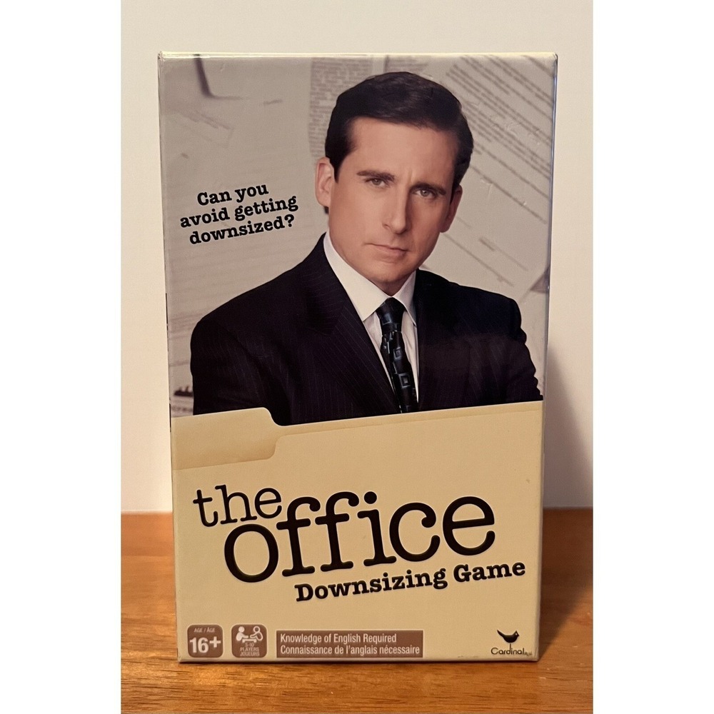 THE OFFICE: Downsizing Game. Spinmaster Games (2019). BRAND NEW SEALED.